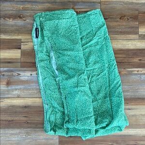 Brooklinen Kids Blanket in Green - 47x47”